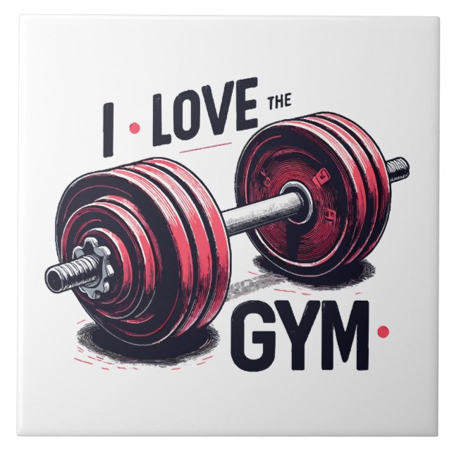 I love the gym tile (Front)