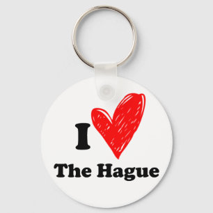 I love The Hague Key Ring