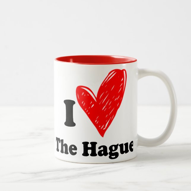 I love the Hague Two-Tone Coffee Mug (Right)