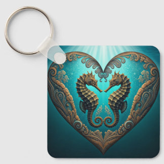 I love the Ocean Key Chain