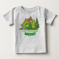 I love the outdoor breeze baby t-shirt
