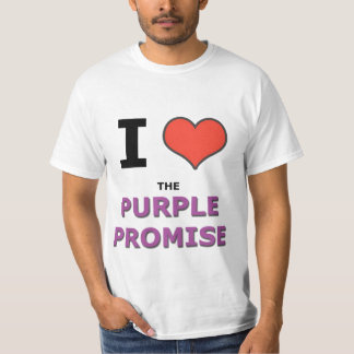 I love the purple promise T-Shirt
