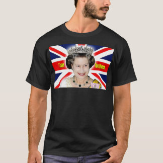I Love The Queen - HM Queen Elizabeth II Professio T-Shirt