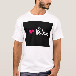 I love the Rowdies T-Shirt