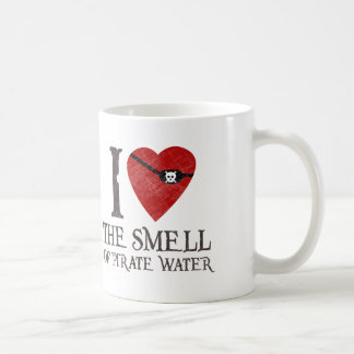 I Love The Smell of Pirate Water Mug
