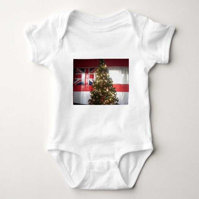 I Love The United Kingdom Holiday Special Event Ar Baby Bodysuit (Front)