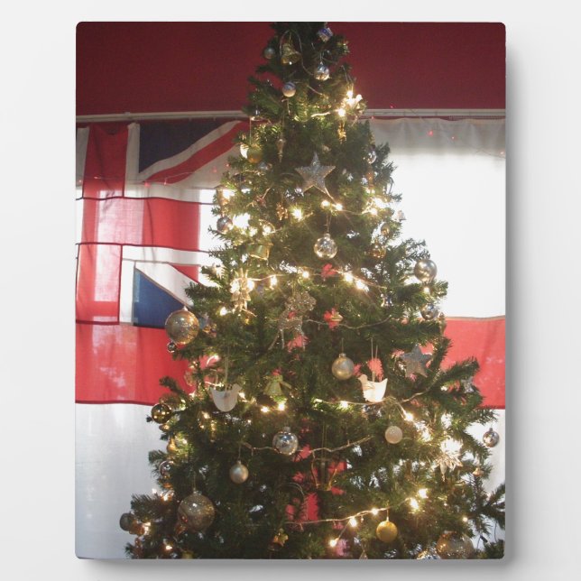 I Love The United Kingdom Holiday Special Event   Plaque (Front)