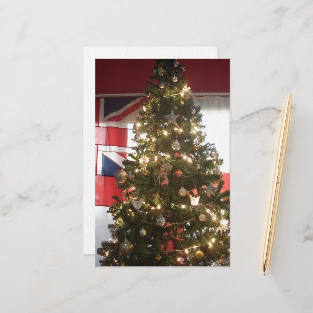 I Love The United Kingdom Holiday Special Event   Stationery (Front/Back In Situ)