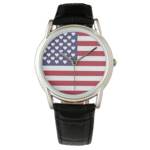 I LOVE THE UNITED STATES OF AMERICA  WATCH