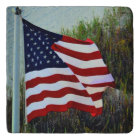 I love the USA Flag Trivet