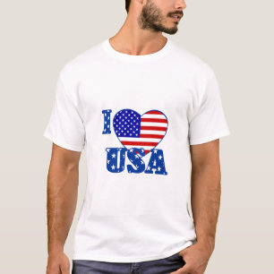 I Love the USA T-Shirt