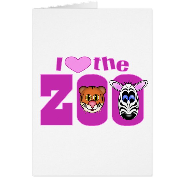 I Love the Zoo (Front)