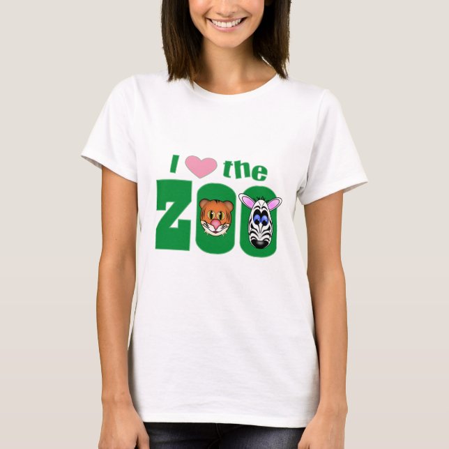 I Love the ZOO T-Shirt (Front)