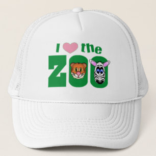 I Love the ZOO Trucker Hat