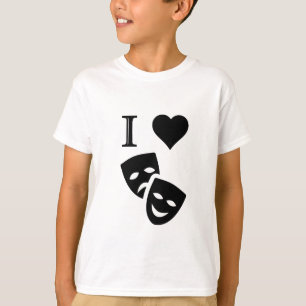 I Love Theatre T-Shirt