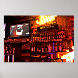 I Love This Bar Poster Large