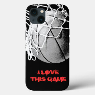 I Love This Game Basketball iPhone 13 Case