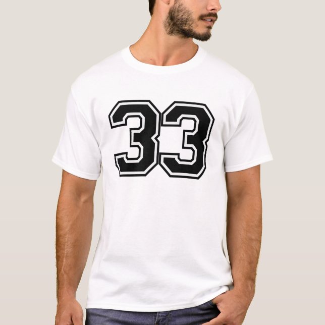 I love this number T-Shirt (Front)