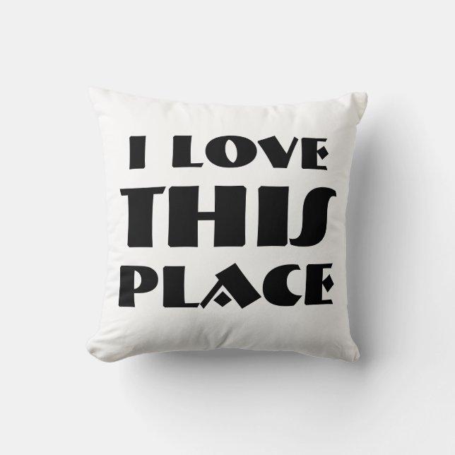 I love this place!!! cushion (Front)