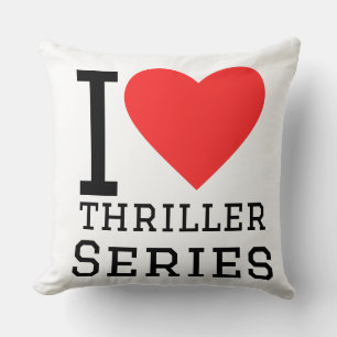 I love thriller series cushion