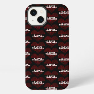 I Love Thrillers iPhone 13 Case
