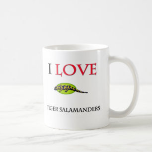 I Love Tiger Salamanders Coffee Mug
