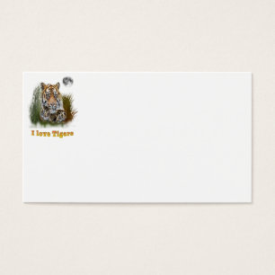 I love Tigers