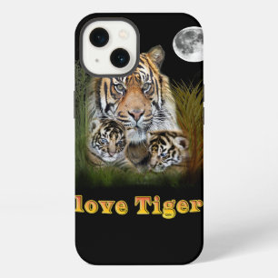 I love Tigers iPhone 13 Case