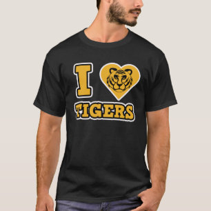 I Love Tigers Tiger Cat Tiger T-Shirt