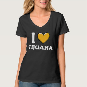 I Love Tijuana Mexico 12 T-Shirt