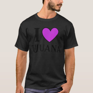 I Love Tijuana Mexico 1 T-Shirt