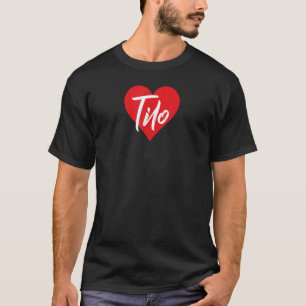 I Love Tilo First Name I Heart Named T-Shirt