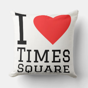 I love Times Square Cushion