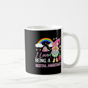 I Love To Be Dental Assistant Easter Eggs Basket G Coffee Mug