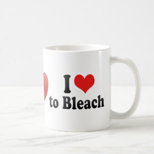 I Love to Bleach Coffee Mug