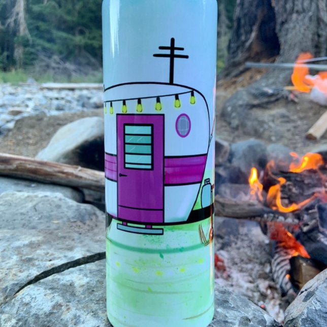 I Love to Camp Thermal Tumbler (Creator Uploaded)