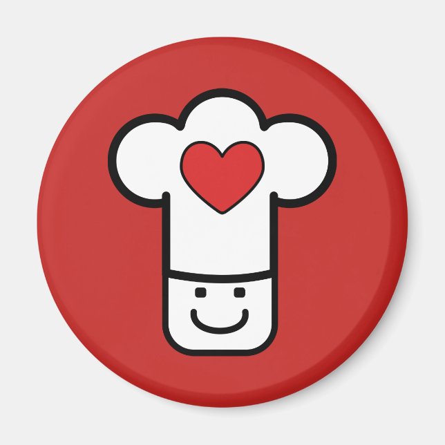 I Love to cook Magnet (Front)