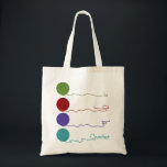 I Love to Crochet Bag<br><div class="desc">Shout it out! I love to crochet! A great bag for carrying yarn, this design is sure to get lots of looks and smiles. Original artwork by Night Owl's Menagerie, 2010.</div>