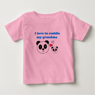 I LOVE TO CUDDLE MY GRANDMA BABY T-Shirt