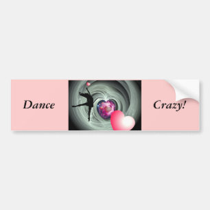 I Love To Dance! Bumper Sticker