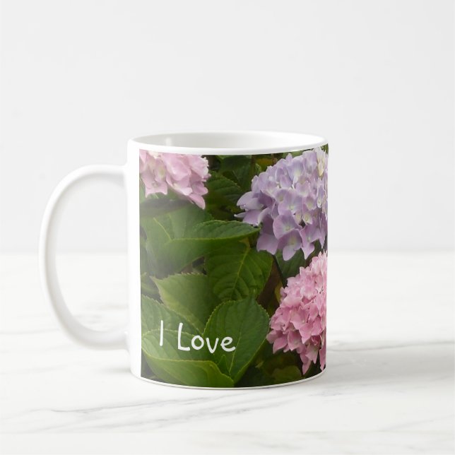 I Love To Garden Coffee Mug (Left)