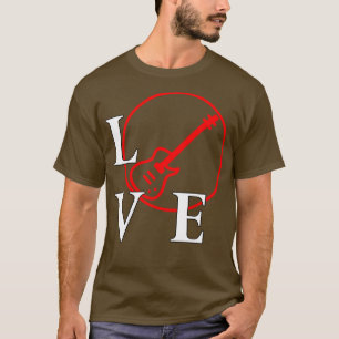 I love to play Bass for Bass player music lover T-Shirt
