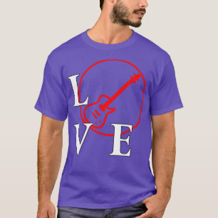 I love to play Bass for Bass player music lover T-Shirt