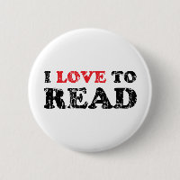 I Love To Read Distressed