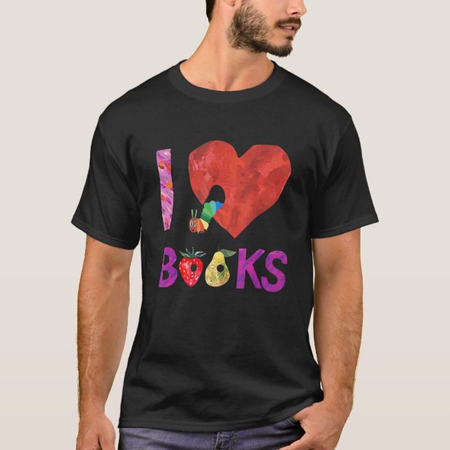I Love To Read Reading Book   Reading Book T-Shirt (Front)