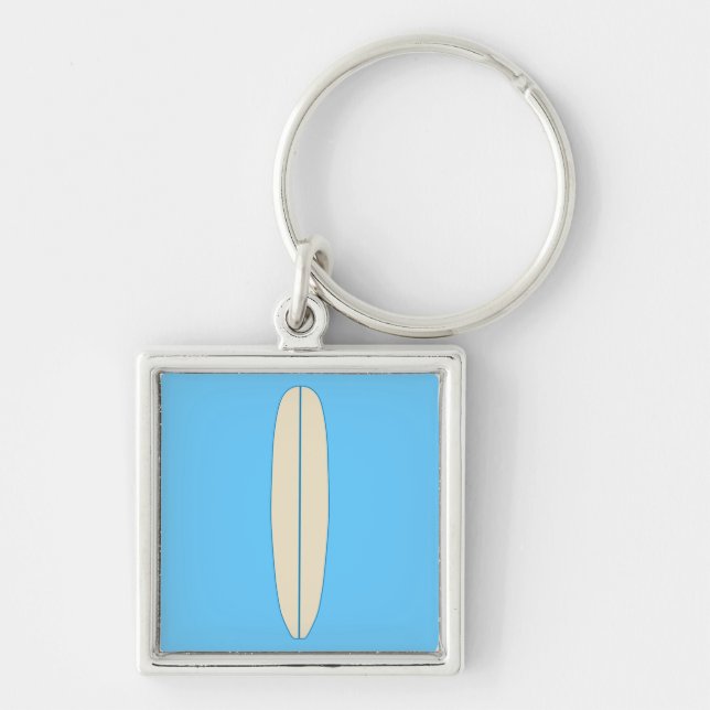 I love to Surf Key Ring (Front)
