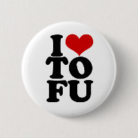 I Love Tofu Funny Vegan humour