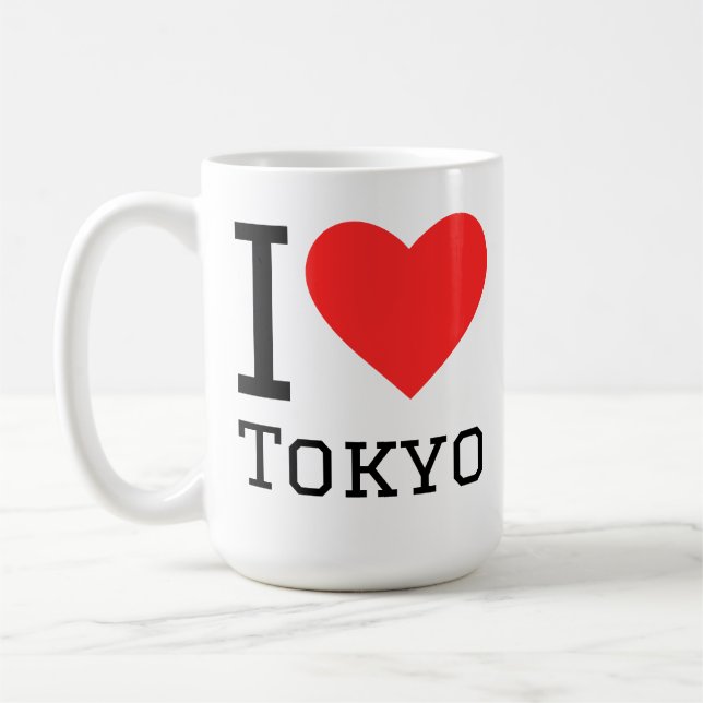 I love Tokyo  Coffee Mug (Left)