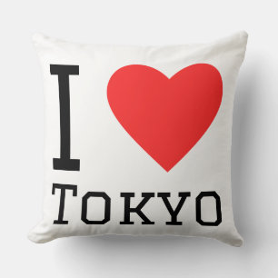 I love Tokyo Cushion