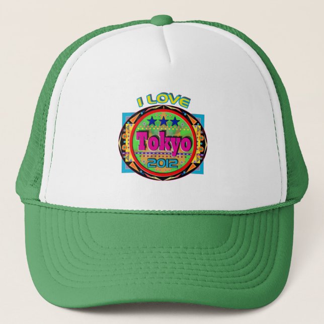 I LOVE Tokyo Emblem #1 2012 Hat (Front)